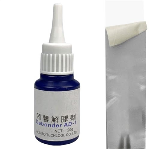 Super Glue Remover - Safe Adhesive Remover | Convenient Safely Removes Stickers Labels | Multipurpose Glue Off Adhesive Remover | Multipurpose Gel Glue Remover for Stickers,