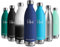 Thermoskanne 1L, Metall Thermosflasche Doppelwandig, Kohlensäure Geeignet, Edelstahl Trinkflasche BPA-Frei, Isolierflasche für Camping, Kinder, Fitness, Sprudel, Sport, Reisen, Jungs, Mädchen