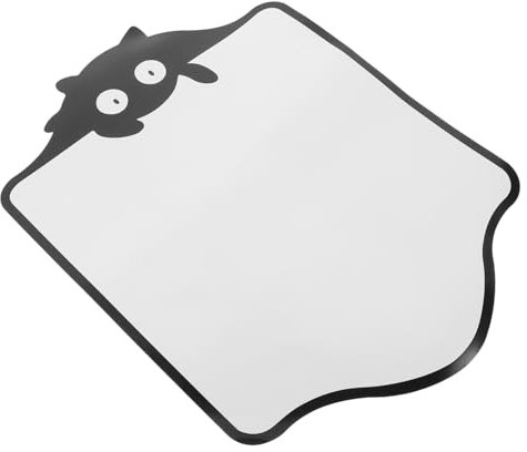 SHINEOFI Magnetisches Whiteboard Zum Zeichnen Von Listenplanern Zeitplanern Und Nachrichtbrettern Löschbares Einkaufslistenblock-kühlschrank-whiteboard