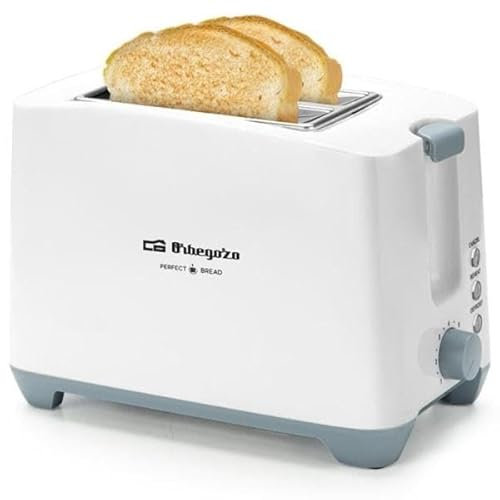 Tostadora Orbegozo TO 3020-750W- Blanco