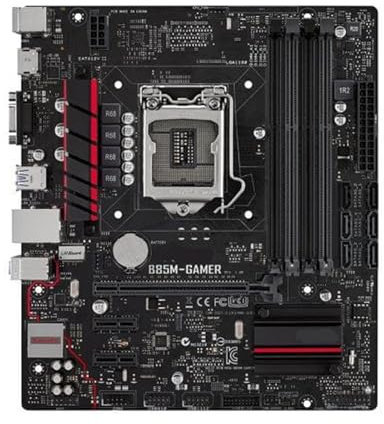 HYUIND Scheda Madre Fit for ASUS B85M Gamer B85 Socket LGA 1150 I7 I5 I3 DDR3 32G SATA3 USB3.0 Micro-ATX