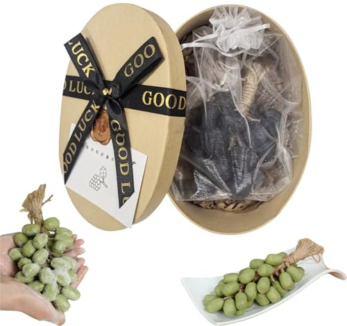 Soap on a Rope - Grape Soap on a Rope, Advanced Handmade Grape Shaped Soaps, Grape ClusterSoap for Face, Body Shower (20 grapes,Black)