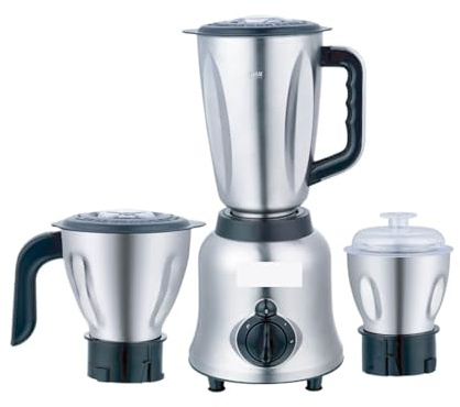 Licuadora Y Picadora De Carne 3 En 1, Exprimidor Y Triturador De Acero Inoxidable, Procesador De Alimentos For Frutas, Batidos De Hielo, Sonifer Gratis. FáCil De Usar