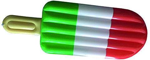 Garden Friend Luftmatratze, Ice Lolly, Italien, 32 x 27 x 18 cm, g1782145