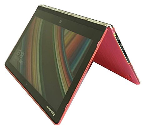 mCover Fodera Rigida/Copertura/Caso Duro per Lenovo Yoga 910 13,9 Pollici Computer Portatile (Rosa)