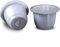 Café TORRISI - capsule professionnelle compatible Nespresso ESPRESSO GOLD 200 pièces emballées individuellement GRATUIT (tasse + soucoupe)