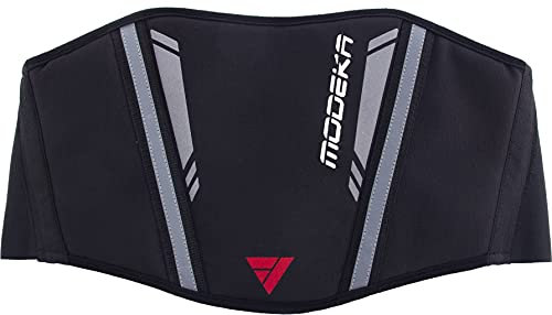 Modeka Madoxx Nierengurt, schwarz, L
