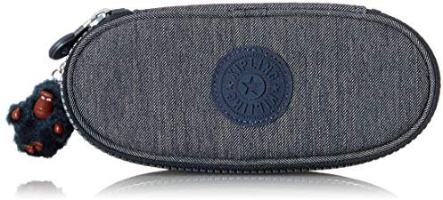 Kipling DUOBOX Mittelgroßes Federetui, Beutel, Etuis, Marine Navy (Blau)