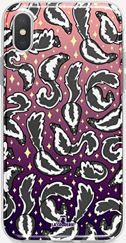 LA COQUERIE - Cover rigida in silicone per iPhone 5/5S/SE