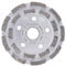 Bosch Professional 2608601762 Diamantschleifscheibe Expert für Winkelschleifer (für Beton, Schleifscheiben-ø: 125, Bohrungs-ø: 22,23 mm, Zubehör für Betonschleifer)
