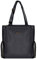 Kiinde Anika Breast Pump Bag/Tote with Cooler Pocket, Laptop Compartment, Black