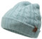 Borges & Scott Die Lux - 100% Kaschmir - Reversible doppellagige Mütze - extra dick - Aqua