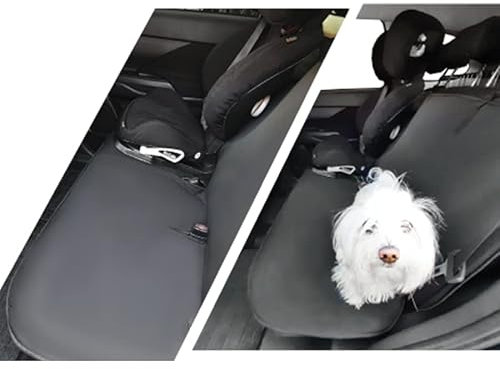 XTRM-CAR Doppel Schutzmatte Hintere Sitzbank Hundetransport kompatibel mit T-Cross