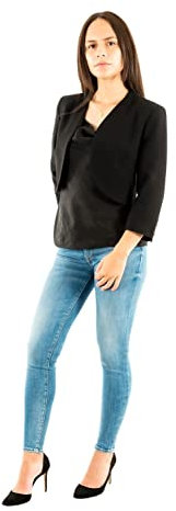 Morgan Femme 221-veleo.f Blazer, Noir, 34 EU