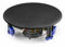 Power Dynamics NCSP8B - Altoparlante da soffitto, 100 V, 8, 40 Watt, nero, griglia metallica, altoparlante con sistema di fissaggio rapido, ideale per installazione pubblica indirizzo