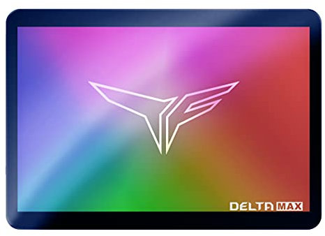TEAMGROUP DELTA MAX LITE RGB 1TB SSD T253TM001T0C325(, SATA 6GB/S, 2.5)