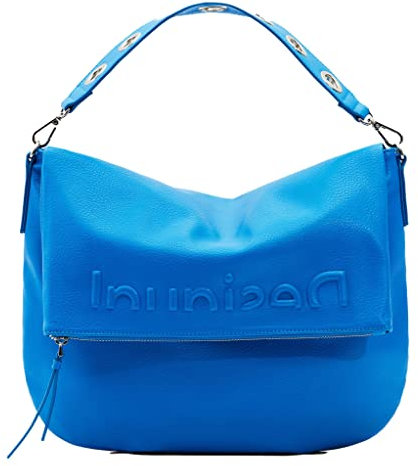 Desigual Women's Bag_Half Logo 22_BRETÚN 5000 Navy, Blue