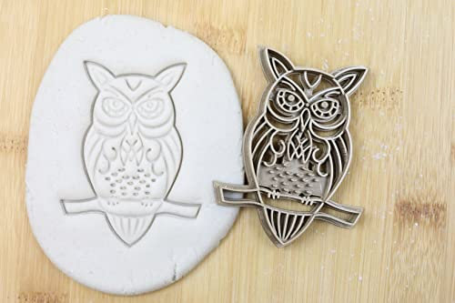 Eule cookie cutter Fondant Keksstempel/Ausstechform keksausstecher PLA ca.8cm