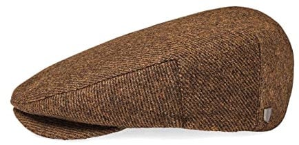 Brixton Driver Cap Hooligan Snap Cap (Burnt Henna Burnt orange) S