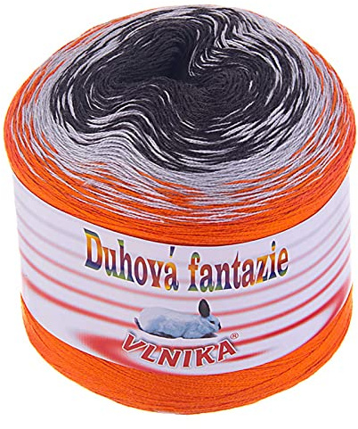 200g Bobbel Wolle 4-fädig Farbverlaufsgarn Fantazie Häkelgarn Strickgarn, Farbwahl