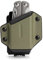 TACTICAL GEEK TGCode G4 Kydex Holster für LEATHERMAN Multitool, mit Einstellbare Spannung, Passend für die meisten Multitool Gürtelbreiten, Nylon K Scheide Clamp Taille zurück (Grün-A)