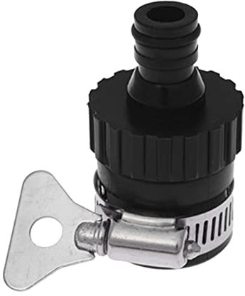 FASSME tuyau d'eau universel | Adaptateur robinet d'eau sans fuite | Raccord tuyau d'eau pour jardin, baignoire, cuisine, intérieur, extérieur