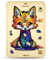 WOOD YOU DO Holzpuzzle Fuchsmotiv Holzpuzzle Für Jugendliche/Erwachsene Fox Motiv Wooden Puzzle Holzpuzzles Perfekt Geschenkidee für Mädchen und Jungen 18x14 cm, 100 Teile (Cute Little Fox, A5, M)