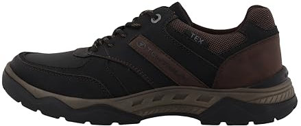 Tom Tailor Herren 4280290009 Wanderschuh, Black, 43 EU