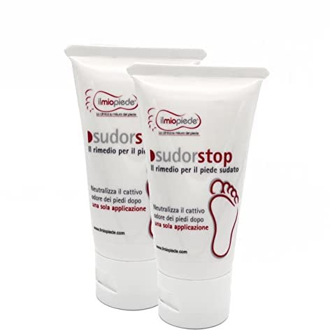 Sudorstop Formato Travel Crema naturale per la sudorazione e il cattivo odore del piede - Risultati fin dalla prima applicazione
