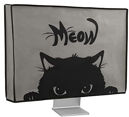 kwmobile 24-26 Monitor Hülle - PC Bildschirm Schutzhülle für 24-26 Monitor - Computer Cover Case