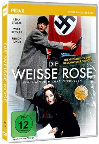 Die weiße Rose: Die Geschichte der Geschwister Scholl - Ein preisgekröntes Meisterwerk der deutschen Filmgeschichte - Pidax Historien-Klassiker