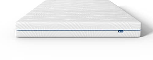 Avenco Matratze 160x200,7-Zonen Gel Memory Foam Kaltschaummatratze,2 in 1 Härtegrad H2 & H3 Schaumstoff Rollmatratze mit Abnehmbaren und Waschbaren Bezug,Öko-Tex Zertifiziert,18cm