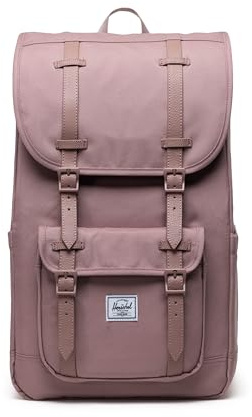 Herschel Unisex Little America Backpack Ash Rose Standard - 30L