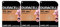 3X Duracell 392/384 SR41 Con Ossido D'Argento (3 Blister Da 1 Batteria) 3 Pile