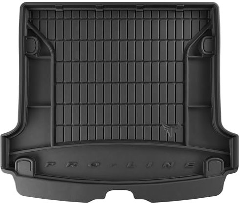 SMK Alfombrilla de Maletero para Peugeot 307 2001-2008 Descubra un Nuevo estándar de Viaje con la Bandeja Antideslizante para el Maletero- Alfombrillas para Varias Temporadas