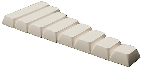 YMDK 9 pcs Space Kit XDA v2 Convex Spacebar 2u 2.25u 2.75u 3u for Split Keyboard Minila Planck Alice