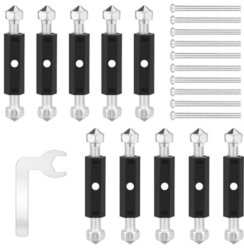 10 Pezzi 118 Tipo Riparazione cassetta,Kit Riparazione Cassetta Elettrica,Interruttore Cassette Riparatore Supporto Asta Elettricista Accessori, Riparazione Accessori Elettrici Strumenti
