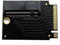 PCIE4.0 SSD-Karte Adapter kompatibel für Rog Ally, Handheld Gaming Konsole Transfer Board 90 Grad 2230 bis 2280 NVMe M2 Festplatte Konverter Board Interface Connector (keine SSD-Karte)