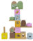 Label Label Barbapapa Houten Stapelblokken