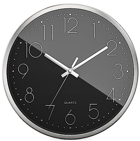 Mebus 12910 Quarz-Wanduhr