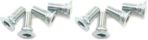 Shimano Befestigungsschraube-07364508 Befestigungsschraube Schwarz Einheitsgröße (Packung mit 2)