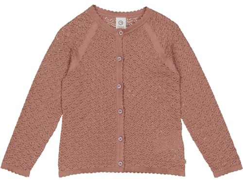Müsli by Green Cotton Knit Scallop Cardigan