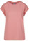 Urban Classics Tb771-ladies Extended Shoulder Tee T-Shirt, Rosa Limonata, XL Donna
