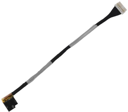 LPUK Charging Port compatible with HP Victus Gaming 15-fa, 15-fb p/n: L52B16-S46, N13314-001, N13470-S60, N13470-Y60 - Replacement DC Jack Power Connector Socket