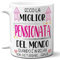 STAMPATEK Tazza Regalo Pensionata dell'anno, Idea Regalo donna pensione nonno pensionato, compleanno uomo, Tazza Miglior Pensionato del Mondo in Relax - MUG179