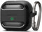 Spigen Cover Rugged Armor Compatibile con Samsung Galaxy Buds 3 Pro | Samsung Galaxy Buds 3 - Nero Opaco