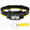 Nitecore NU53 - Linterna frontal industrial ligera de 1800 lúmenes, batería de 6000 mAh, recargable por USB-C
