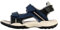 Geox J BOREALIS BOY A, Sandale garçon, Denim/Grey,