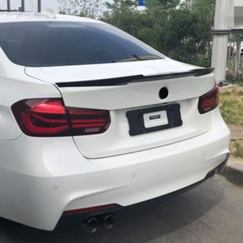 Heckspoiler für BMW 3er F30 M4 Style Glänzend Schwarz (2012-2018) AUTOVISION