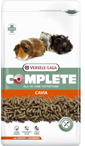 VERSELE-LAGA - Complete Cavia - Extrudés Tout-en-Un Riches en Fibres Pour Cobayes - 3 kg